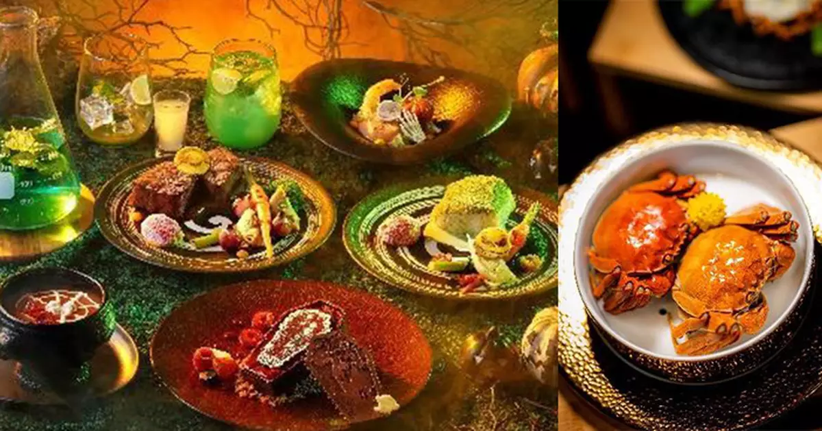 香港迪士尼月售逾四萬份20 周年美食 全新聖誕餐飲、大閘蟹美食即將登場