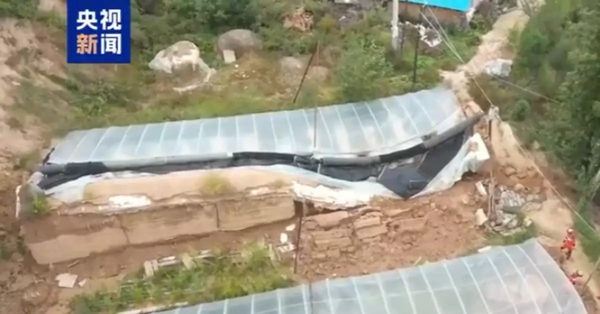 甘肅定西市隴西縣發生5.6級地震 11人輕傷萬人受災