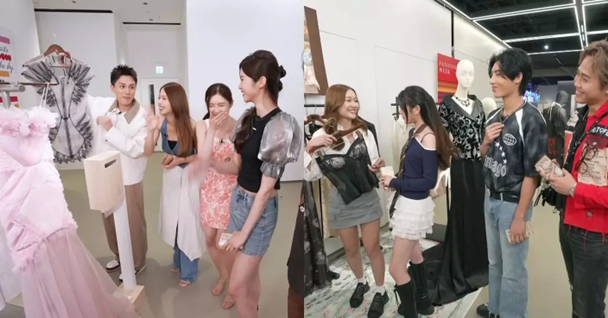 剪裁魔法師2｜4大港姐＋聲夢小花＋3大隻小生 獲潛力本地設計師打造全新形象