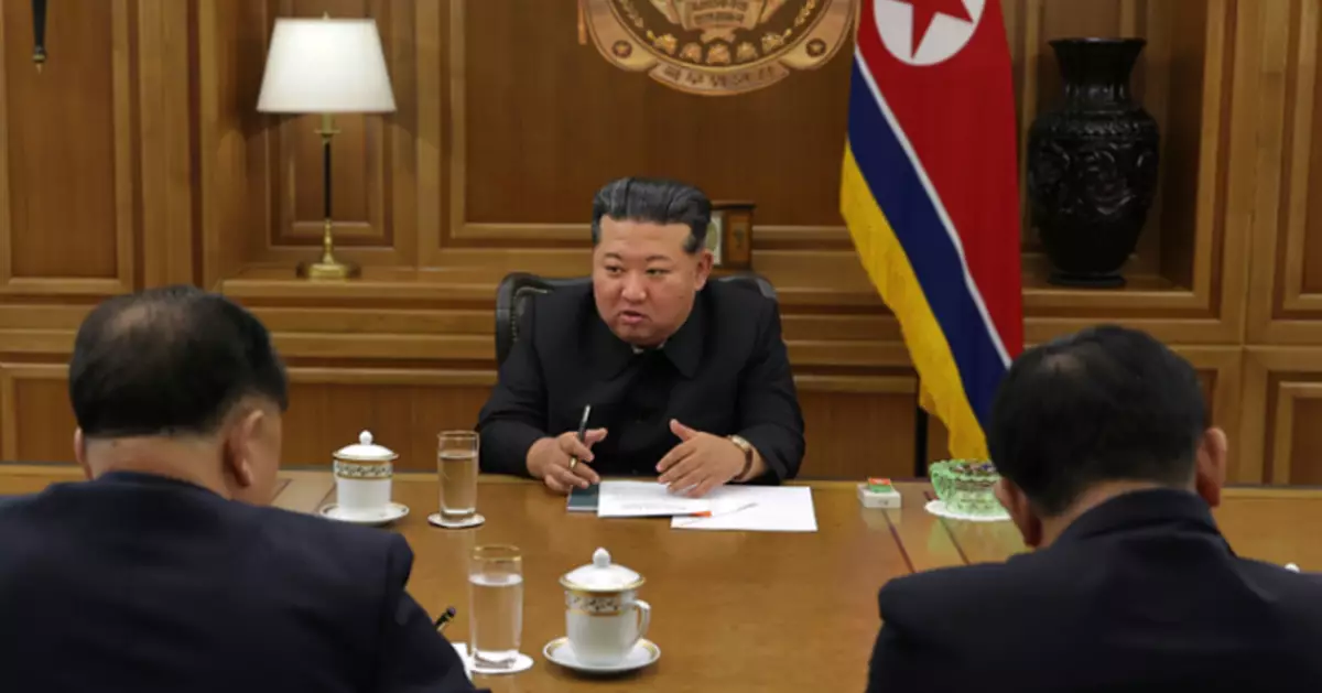 金正恩會見核部門科技人員　重申透過核武力量保障安全是不變立場