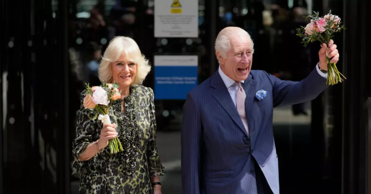 英王查理斯三世伉儷10月國事訪問梵蒂岡 將首晤天主教教宗良十四世