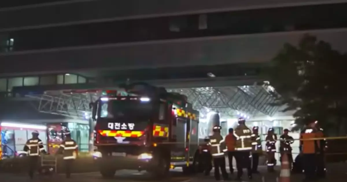 南韓國家信息資源管理院火警 600多個政府業務系統停止運作