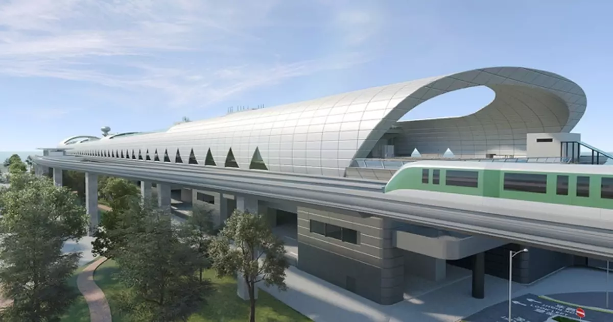 陳美寶：北環綫主綫下周舉行啟動禮　啟德集體運輸系統料2031年通車