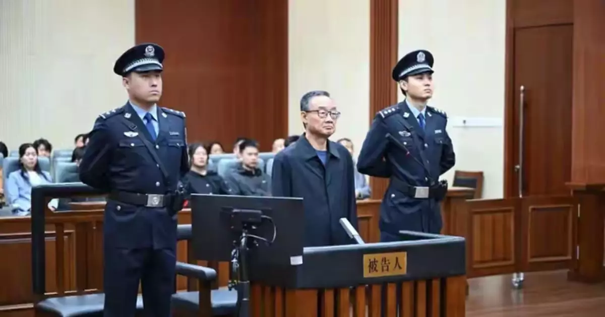 農業農村部原黨組書記、部長唐仁健受賄2.68億罪成被判死緩