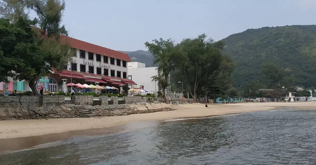 ​受樺加沙影響暫停開放 長州東灣銀礦灣等3泳灘9.29重開