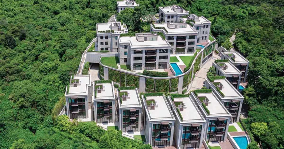 「壽臣山15號」萬呎洋房近5.8億元售出創南區2025年新高