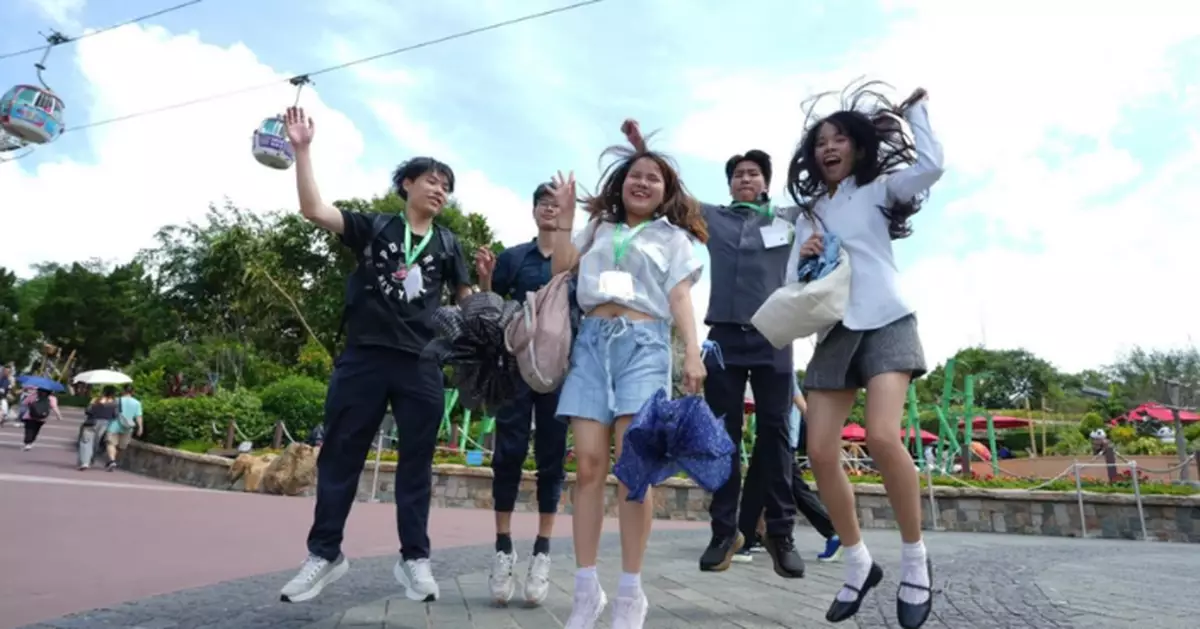 麥美娟﹕青年參與民青局本地主題考察交流活動收穫豐碩