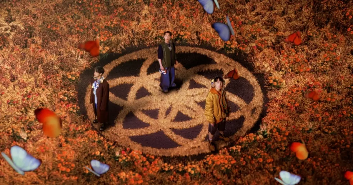 樂隊Pandora藉夢境取經建構橙色森林 邀樂迷齊以萬物為師並細味五味雜陳之成長