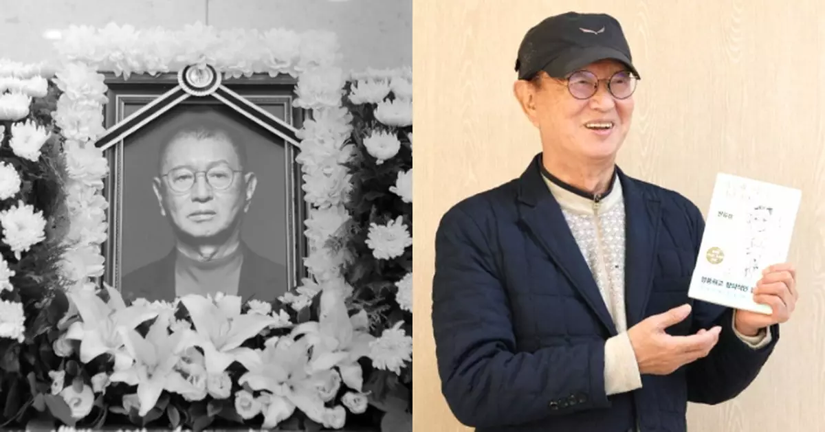 韓喜劇教父全裕成病逝享壽76歲 劉在錫、池錫辰到場致哀