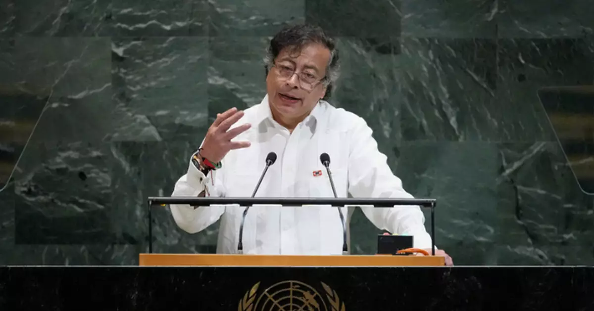 紐約街頭撐巴勒斯坦籲美軍違抗軍令 哥倫比亞總統佩特羅遭美國務院撤銷簽證