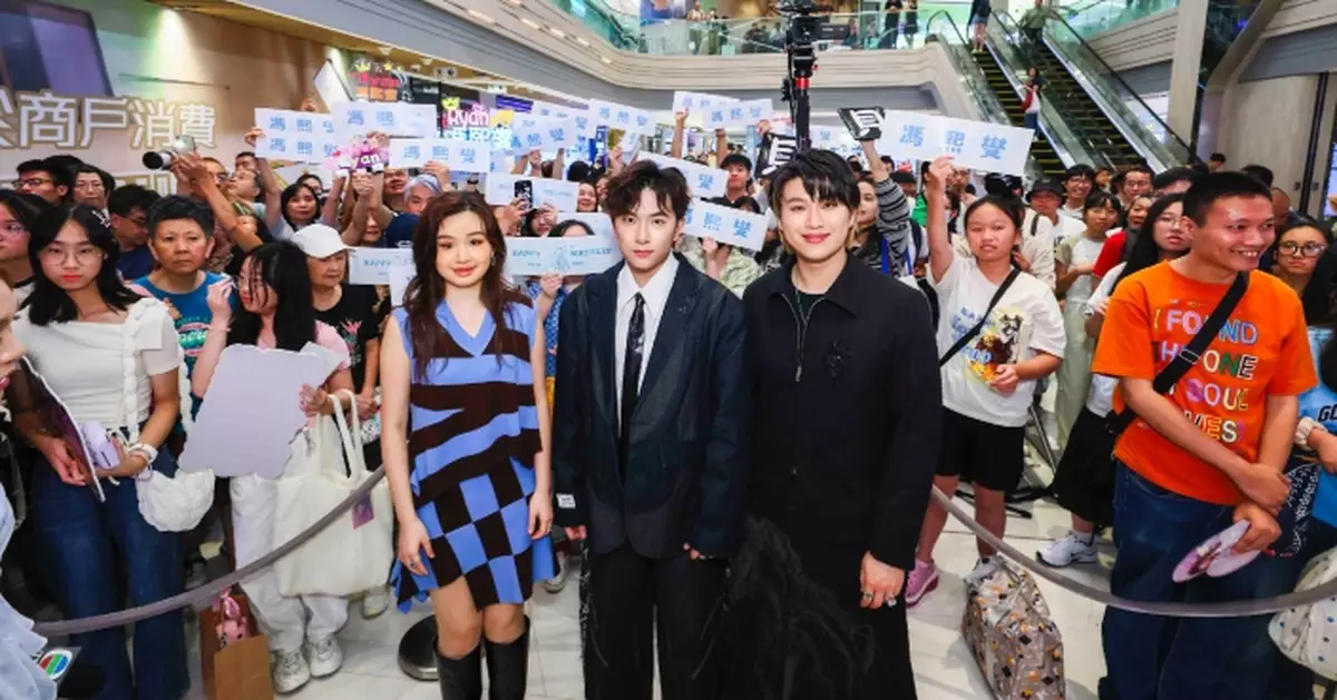 《新聲Busking》馬拉松《聲秀》十六強選手首登台 《聲夢》師兄師姐唱響將軍澳中心盡展一流唱功