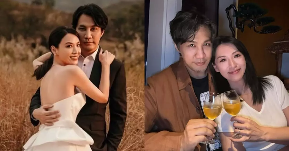 陳煒與醫生老公結婚三年依然勁恩愛 甜蜜表白：與你永遠連在一起