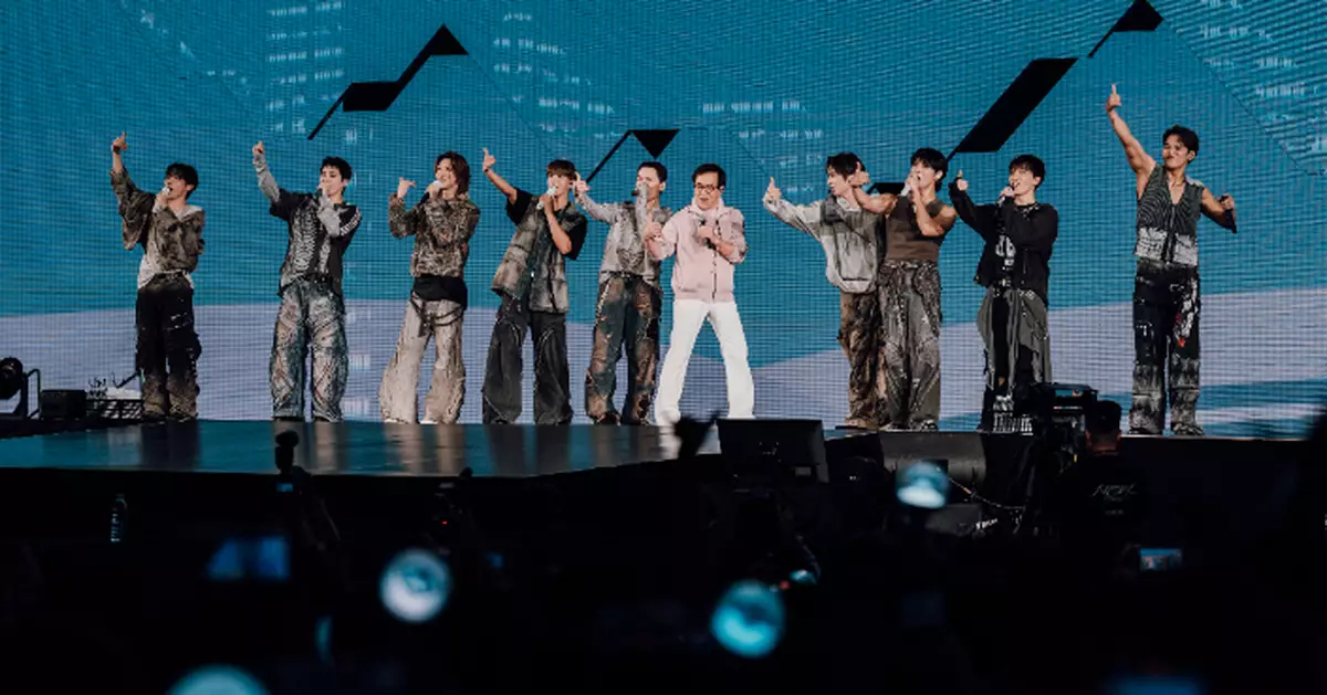 SVT一連兩場啟德演出完滿落幕 首場邀來成龍當嘉賓成熱話