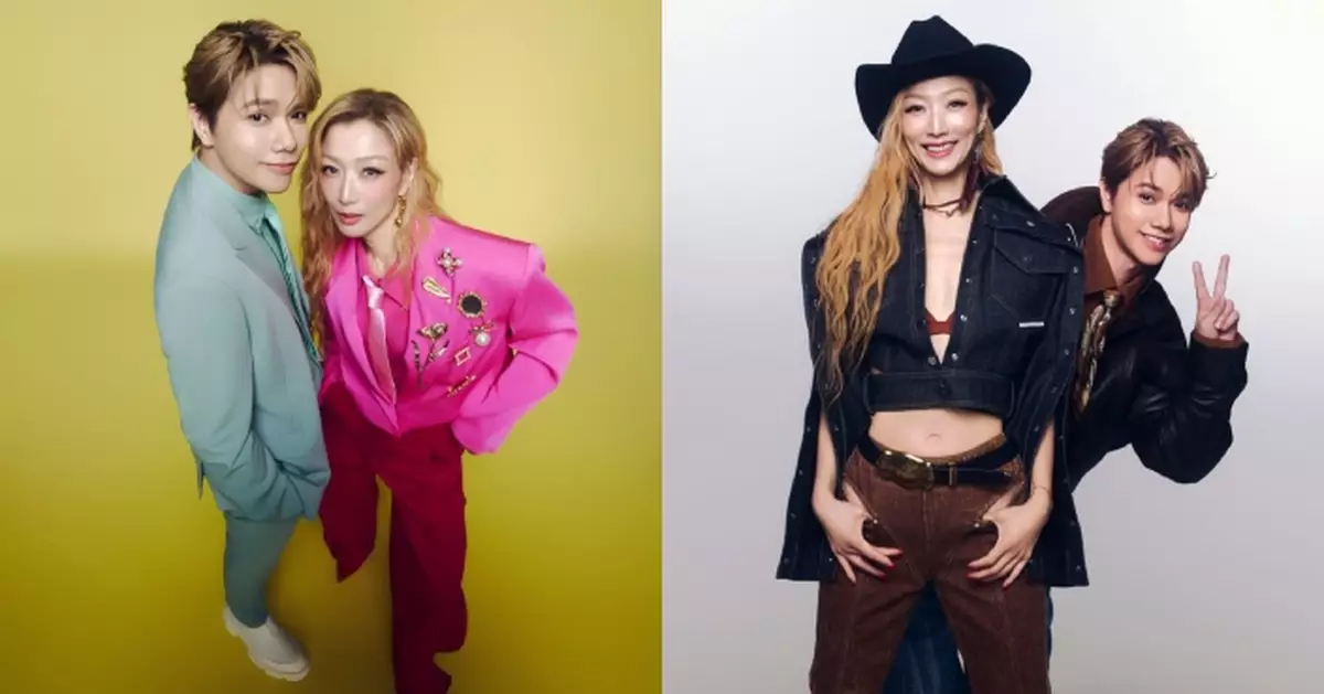 鄭秀文x張敬軒拉闊音樂會全新造型閃亮登場 誠邀樂迷投選「Most Wanted」之作