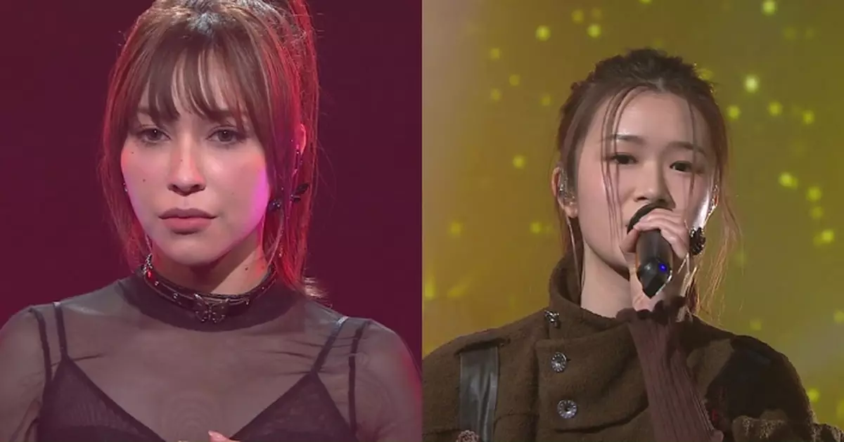 聲秀｜「顏值擔當」穎喬Rock贏陸卓謙 布子殷低音準高音穩奪5:0擊敗冼奕瑜