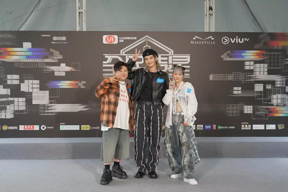 肥仔@ERROR、Jeremy@MIRROR、Win Win