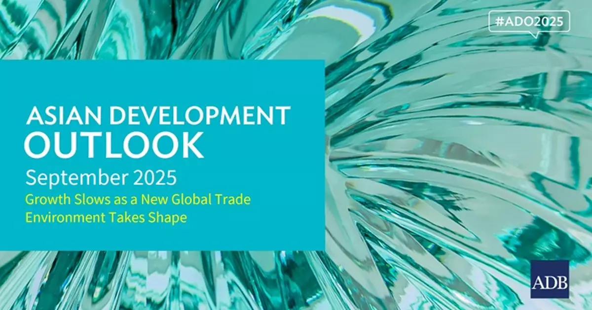亞開行維持中國今年經濟增長4.7%的預測 下調其他亞洲發展中地區增長