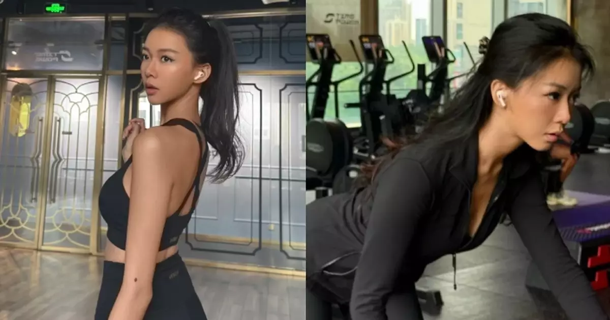 前港姐亞軍梁嘉莹分享自律日記 落力做GYM保持Fit爆身材