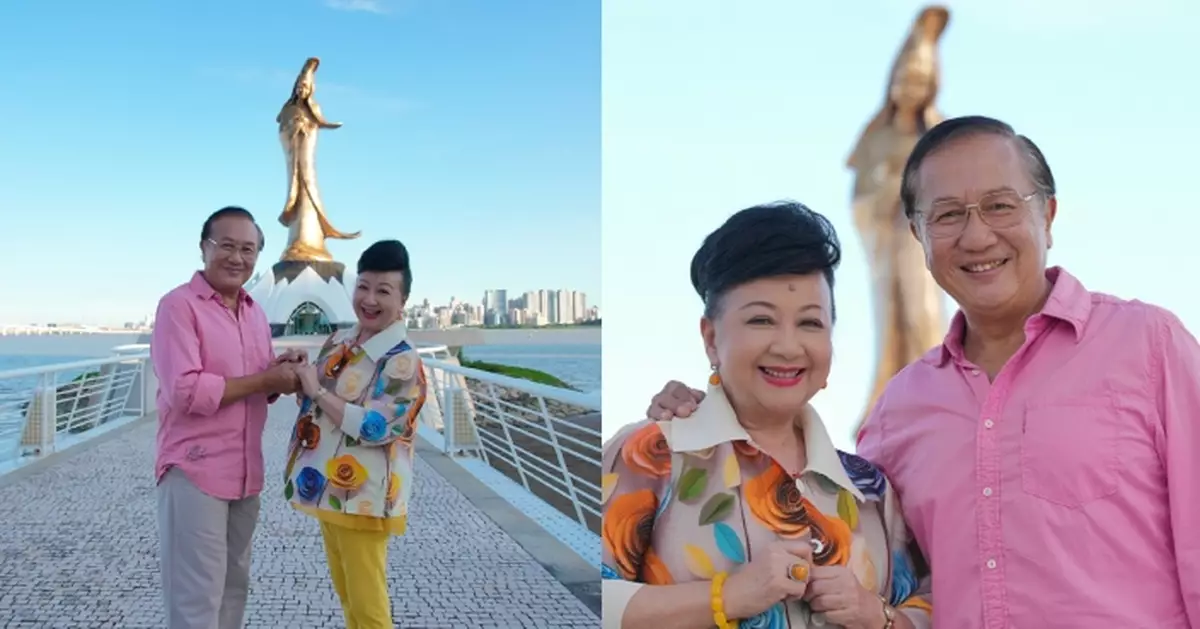 薛家燕郭鋒《十月初五的月光》Re-U 再續「前緣」合體拍短劇