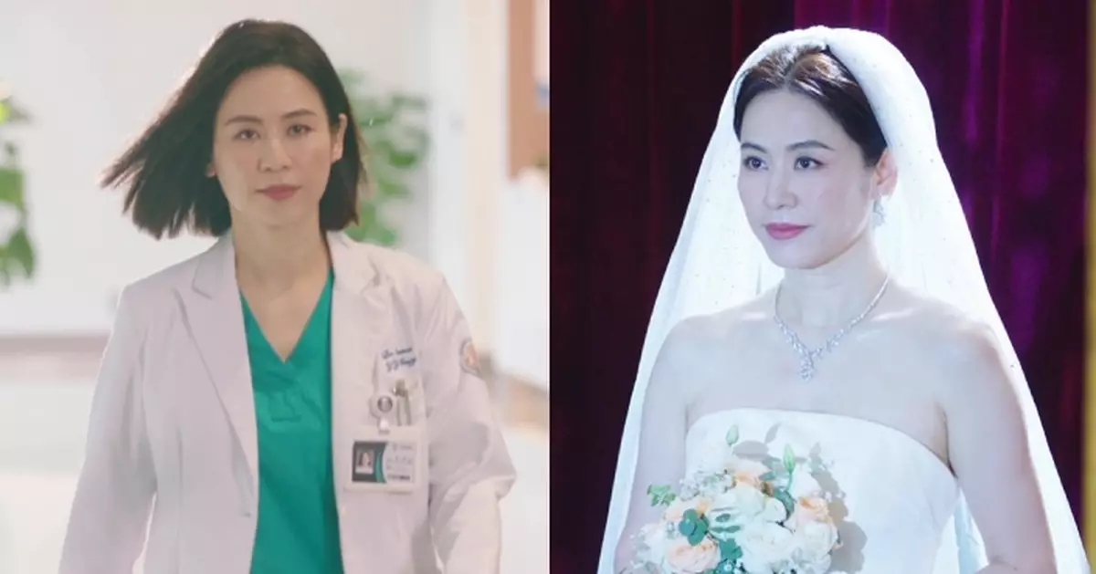 巨塔之后｜三大女主造型多元如Fashion Show 宣萱首集換足7個造型行路仲要帶風！