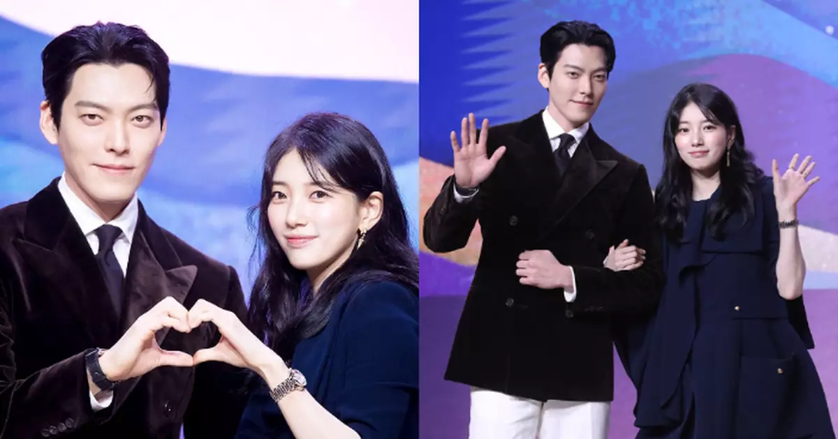 秀智、金宇彬再度合作有默契 新劇10.3全球上線