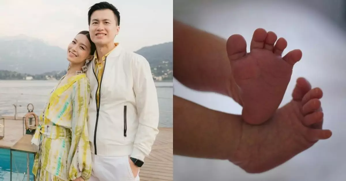 文詠珊神隱大半年秘誕龍B 貼BB腳仔相報喜：家中多了雙小腳板