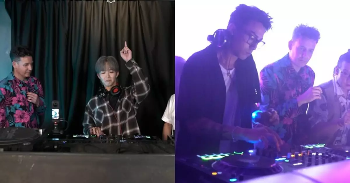 夜粥先生幾多點︱期間限定Disco DJ出道嗨翻全場 AK獲票選最具「台風獎」實至名歸