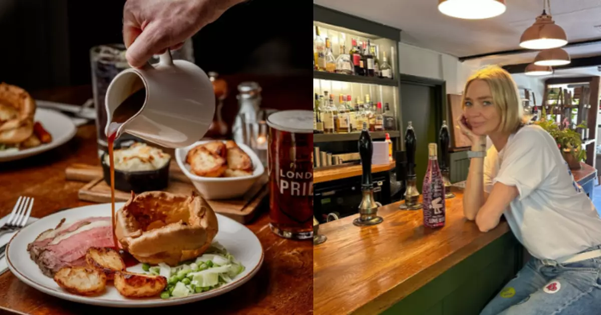 期待米芝蓮卻食炸魚薯條？食客發難狂吼 英超模酒吧被逼關門修整