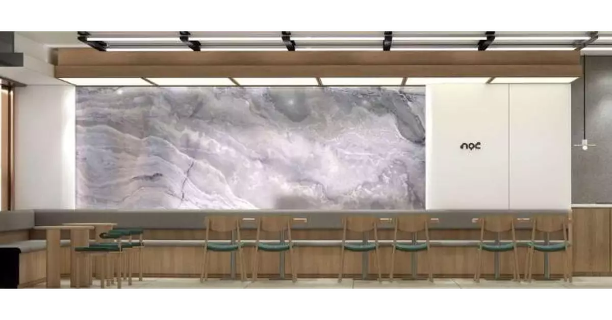 noc新店回歸中上環 暖木色調與咖啡紋理設計打造慢活空間 開啟「Live Slow」新篇章