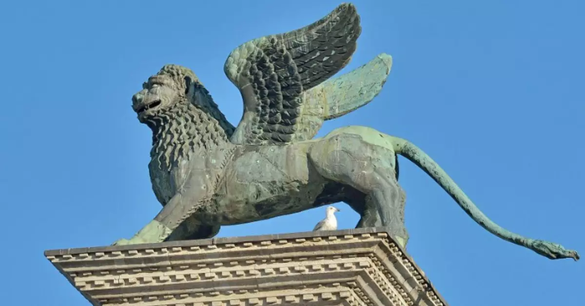 威尼斯地標「聖馬可飛獅」身世驚人逆轉！最新研究：可能來自中國唐代