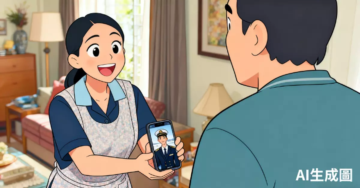 外傭姐姐突辭職返鄉結婚 僱主憂遇情騙驚揭其實係「富家女嚟體驗人生！」