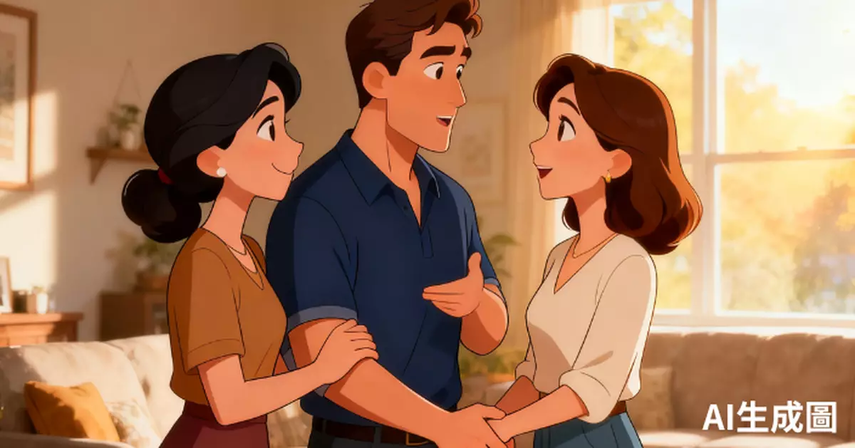 父母突實踐「開放式關係」 港女震驚：初戀結婚恩愛形象一夕崩解