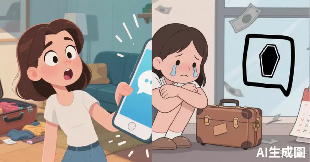 旅行撞男友親戚喪禮 港女遭對方媽鬧「令兒子六親不認」委屈取消旅行：我太敏感？​