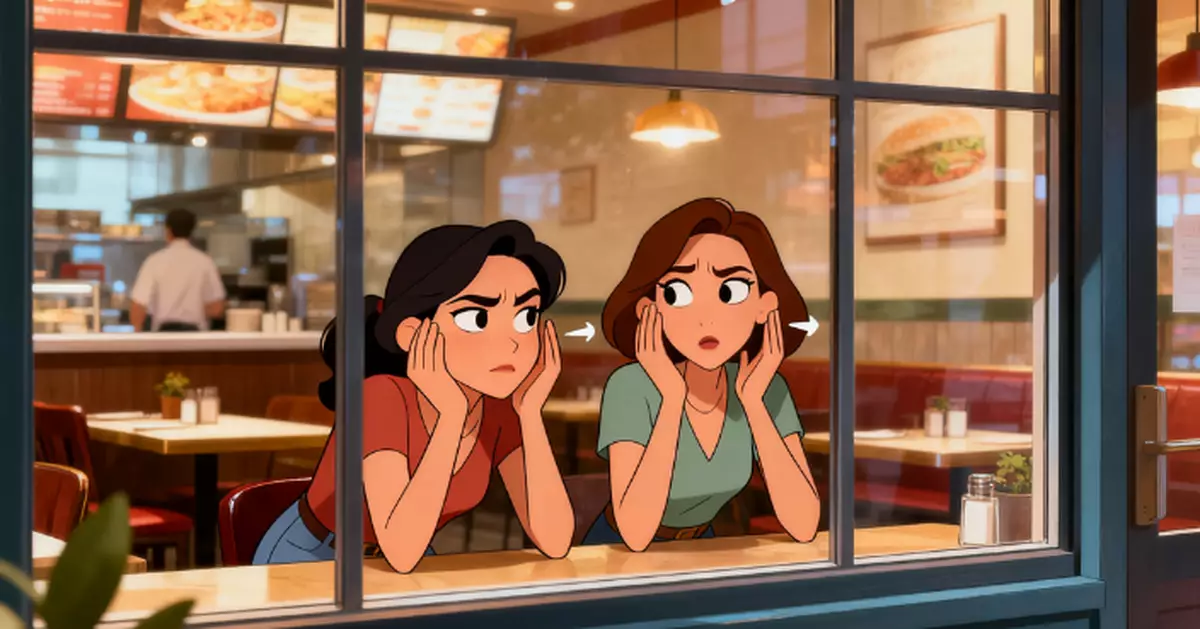 港女覓食見店內食客「搖頭示警」避開伏店大​讚：香港人很有愛