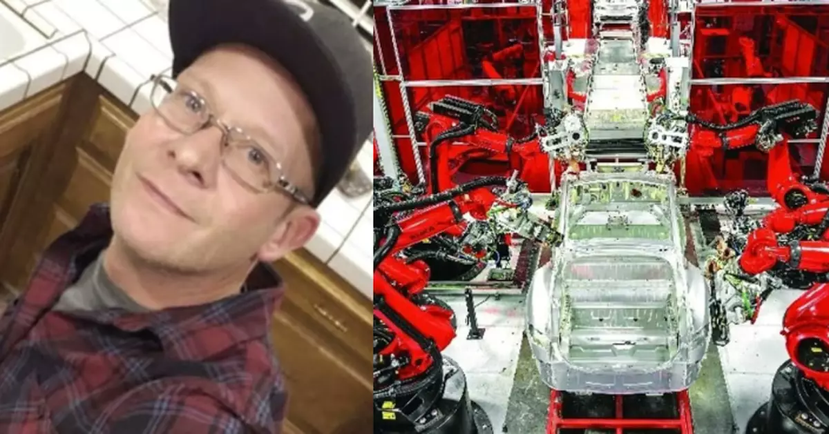 ​​拆卸作業中遭故障機械人打致重傷 特斯拉技工怒索4億賠償