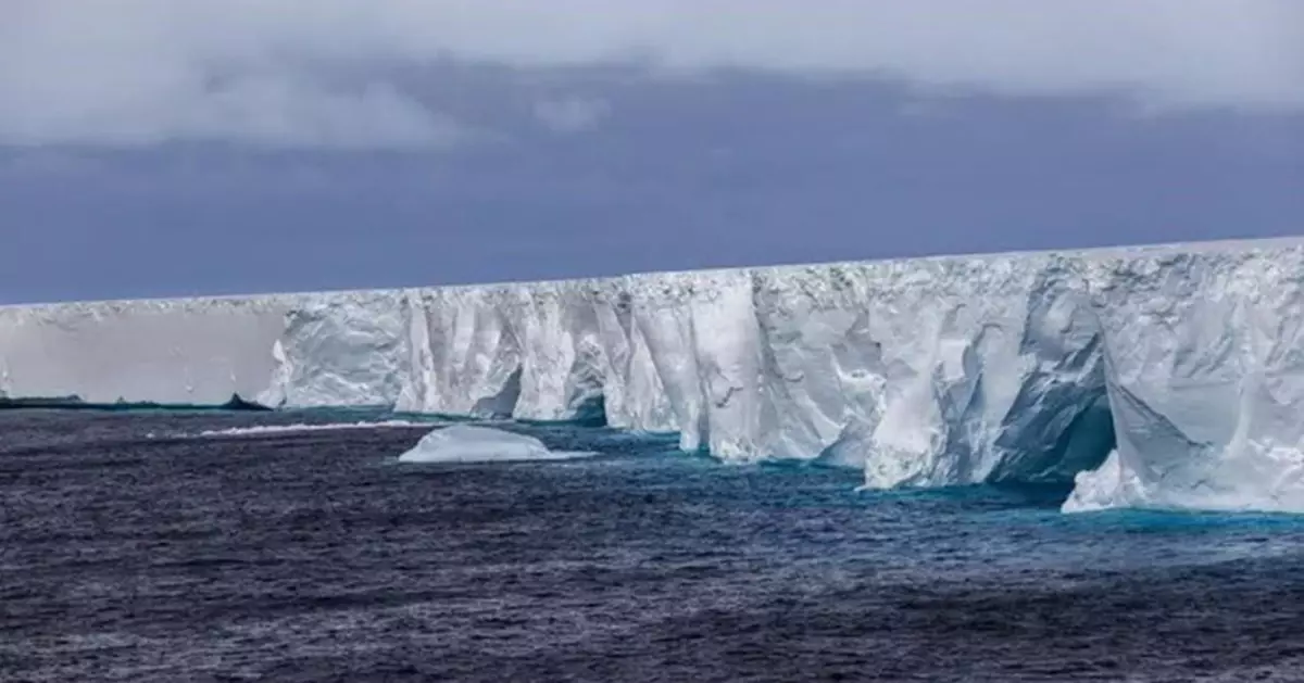 最大冰山A23a恐數周內消失？科學家憂加速南極危機​​