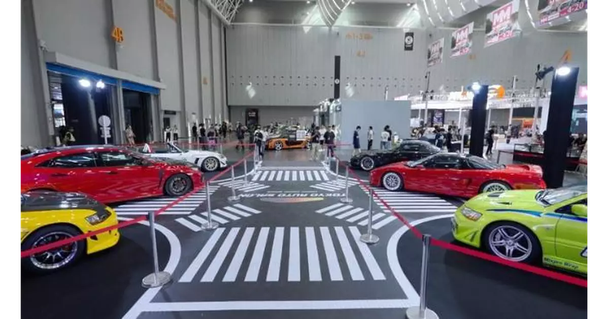 「東京改裝車展・香港」首度參展佛山改裝展 共譜粵港兩地改裝文化交流新篇章