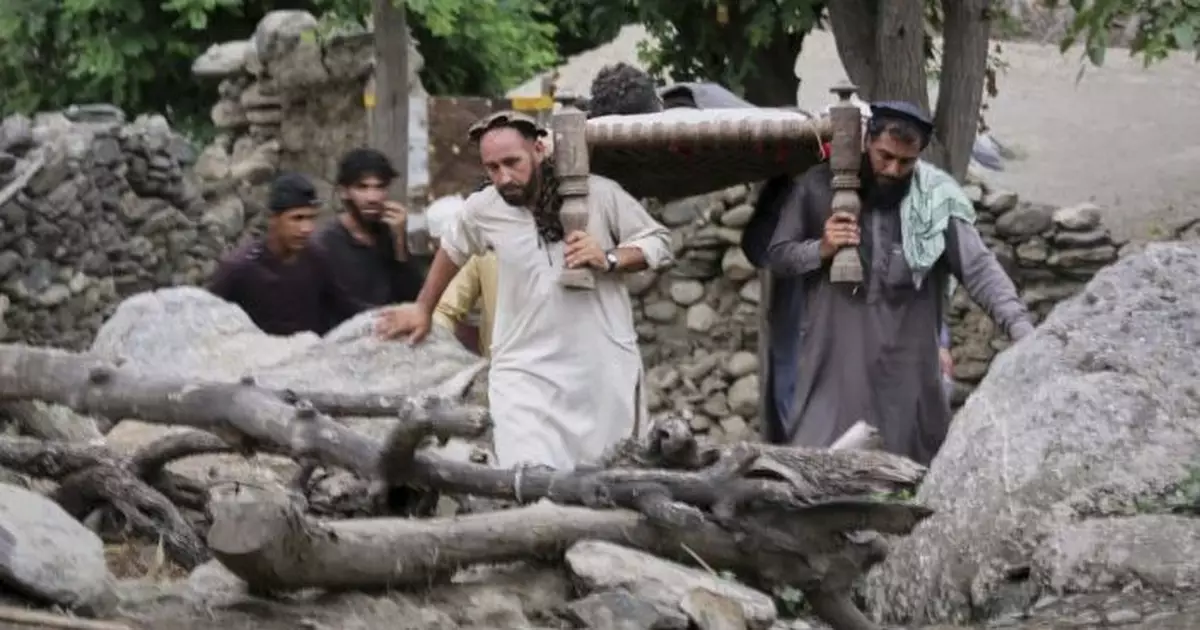 人道組織：阿富汗6級地震遇難人數增至逾1120人