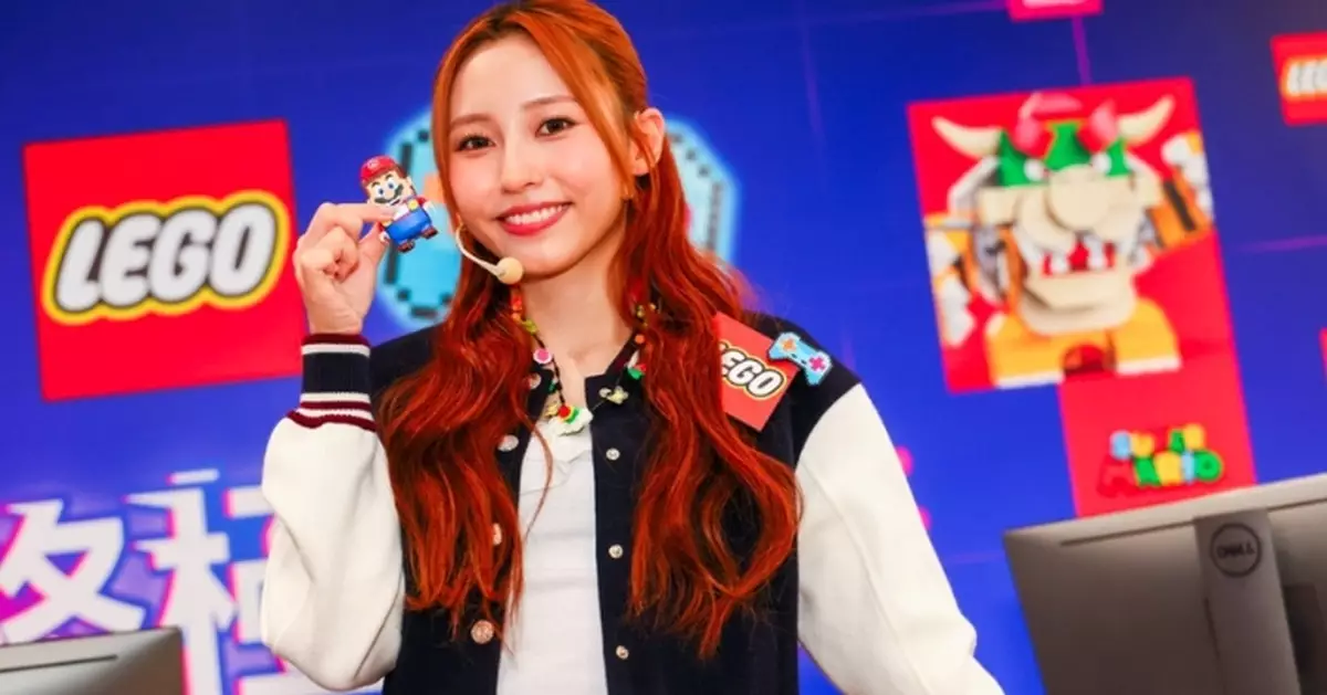 Ivy@COLLAR出戰樂高終極之戰 初嘗即場對決自覺能量值瘋狂升呢