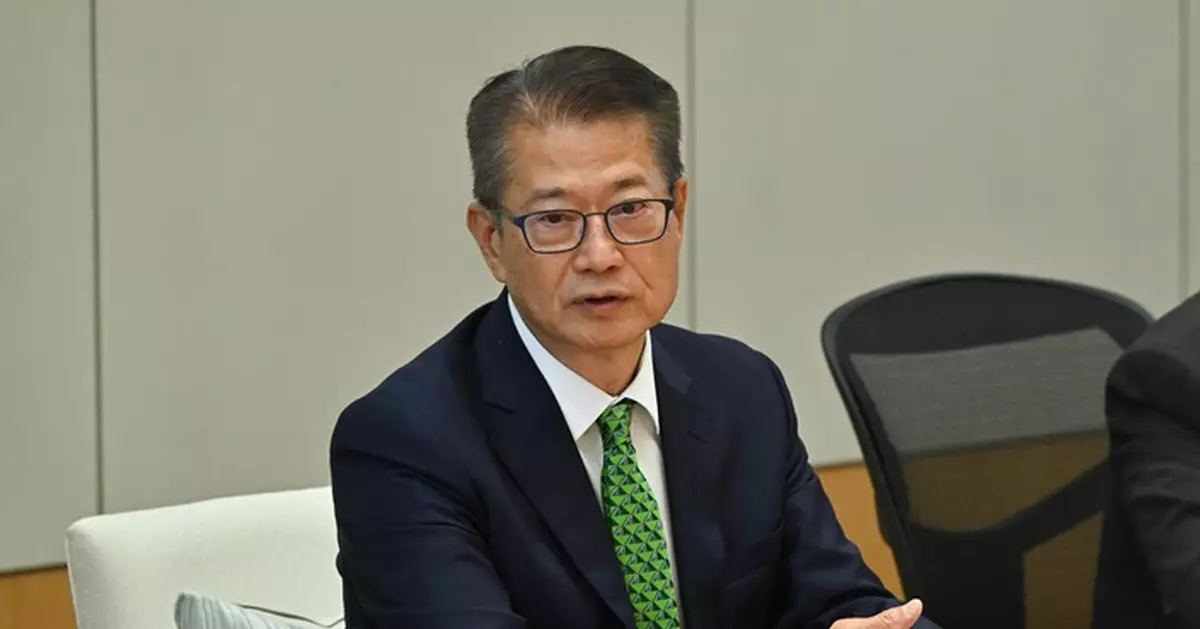 陳茂波：商業數據通將擴大範圍　納入更多資料集和應用場景