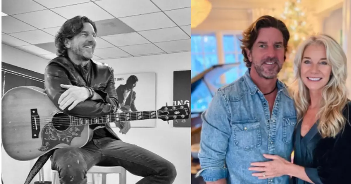 格林美得獎歌手Brett James連同妻女墜機身亡　終年57歲