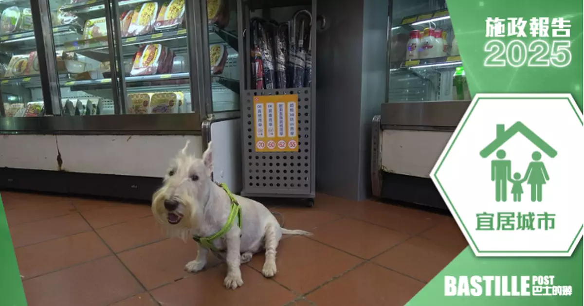 2025施政報告｜政府將發牌照准寵物狗進入食肆  料寵物餐廳帶來全新商機