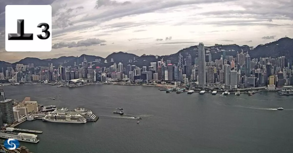 天氣 | 天文台：3號信號日間大部分時間維持 評估晚上需否改發更高信號