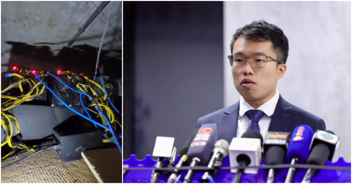 兩院舍網速變慢揭發遭暗裝「礦機」 兩男涉偷電偷網挖加密幣被捕