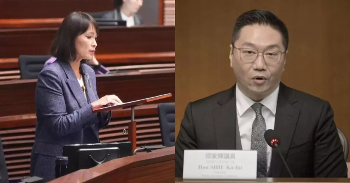 邵家輝憂禁售加味煙反助長私煙市場　江玉歡：或促使市民吸食傳統煙