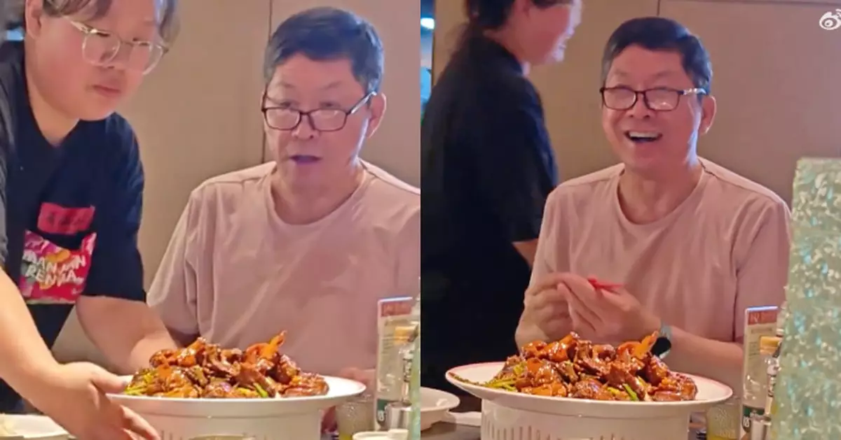 港人夫婦哈爾濱餐廳點餐上菜見份量「呆咗」  侍應：要不我坐下來一塊吃？