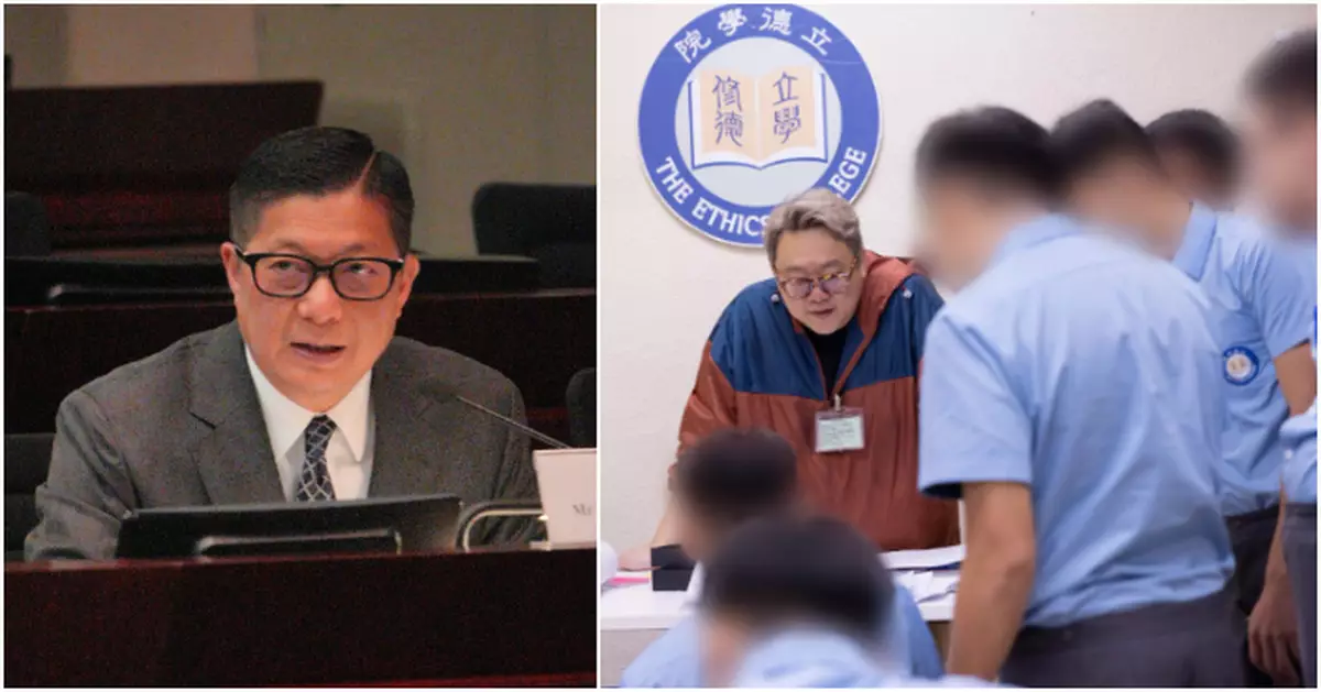 鄧炳強：更生之路不止牆內 冀社會給予重新出發機會