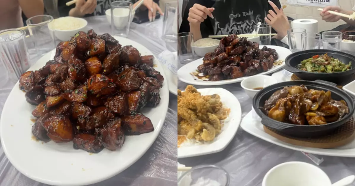 港女深水埗大牌檔叫招牌黑椒牛柳粒 承惠$400大元竟9成是薯仔大呻中伏