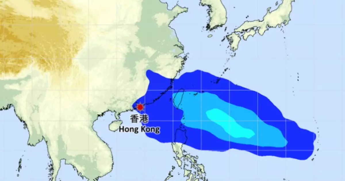 天氣 | 三颱風「排隊」襲港? 天文台:下周低壓系統「三重奏」