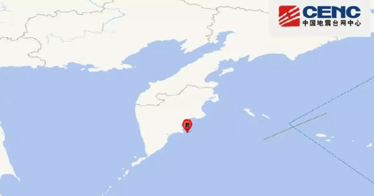 俄羅斯堪察加半島海域逾7級地震　料或引發海嘯
